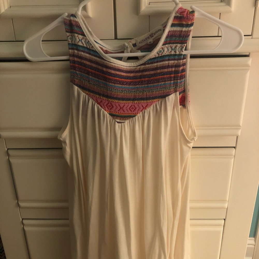 Altard State embroidered tank